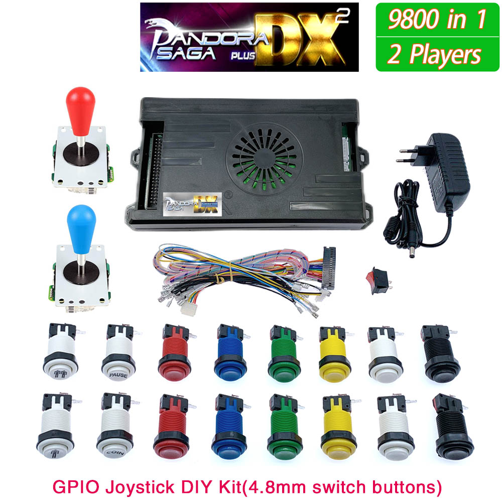 Arcade Games Vending - 9800 in 1 Pandora destan DX