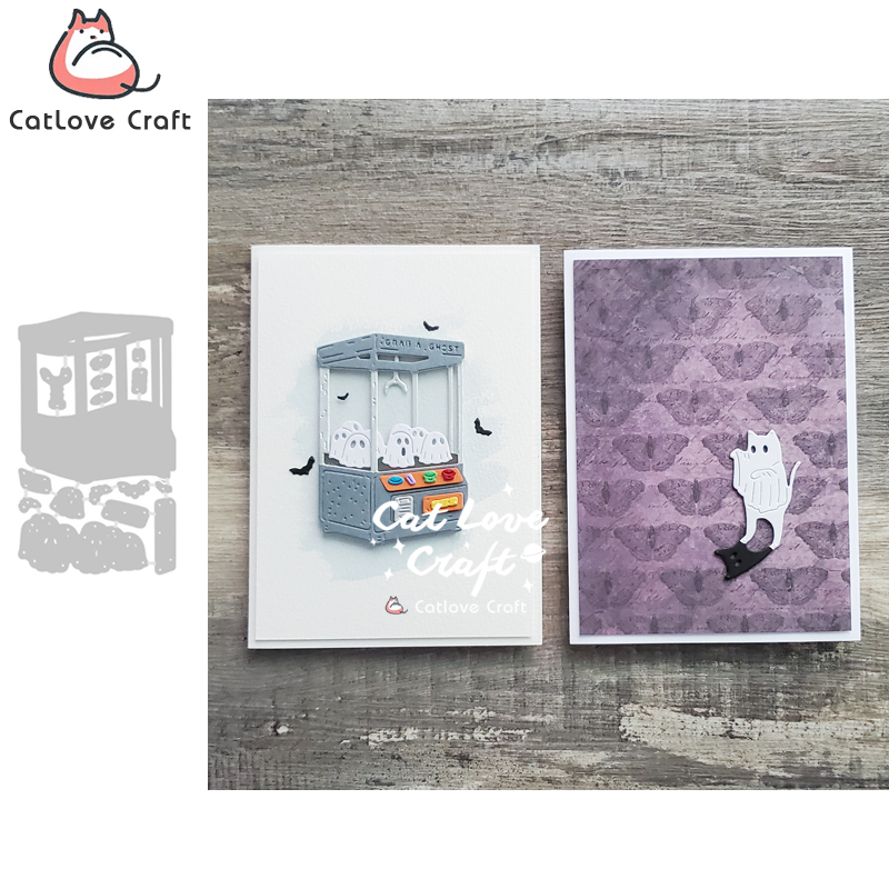 Claw Crane Machine - Catlove Claw Crane Hayalet Metal Kesme