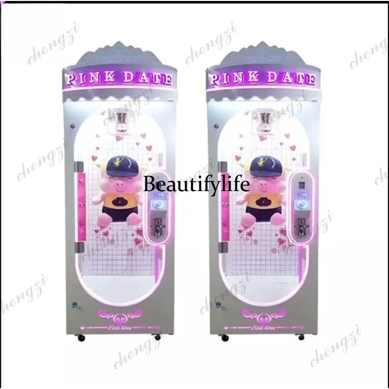 Arcade Games Vending - A81 Kapalı Alan Pembe Randevu Bebekli