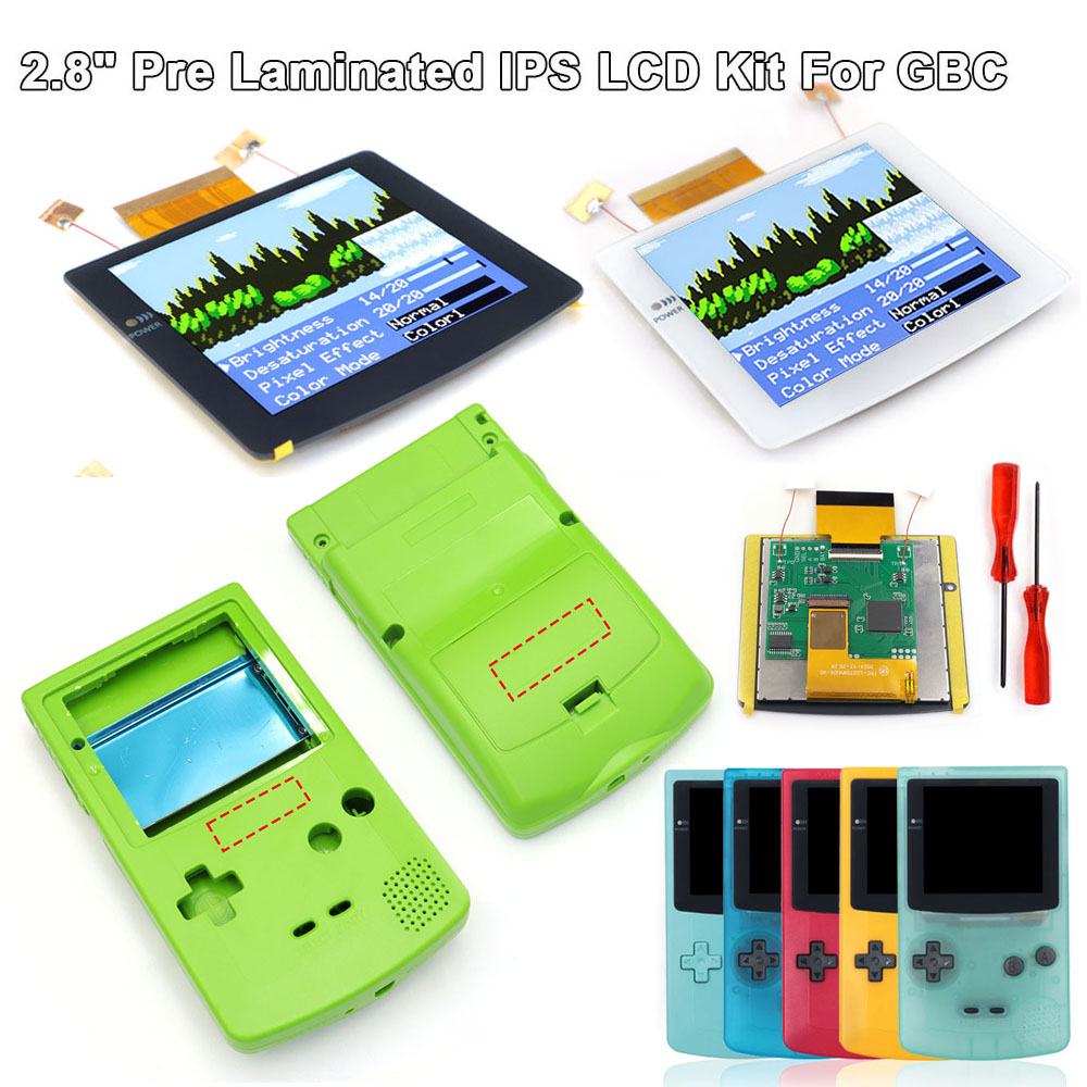 Lcd Screen Arcade - 2.8 inç Laminasyonlu IPS LCD Ekran