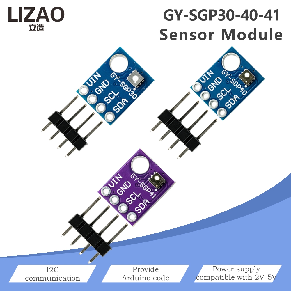 Arduino Vending Machine Project - LIZAO GY-SGP30-40-41 Hava Kalitesi Sensör Modülü,