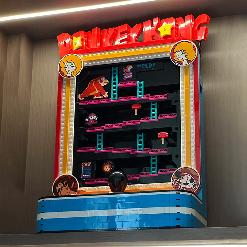 Pinball Machine - 2026 Yeni Ürün: 1371 Parçadan Oluşan