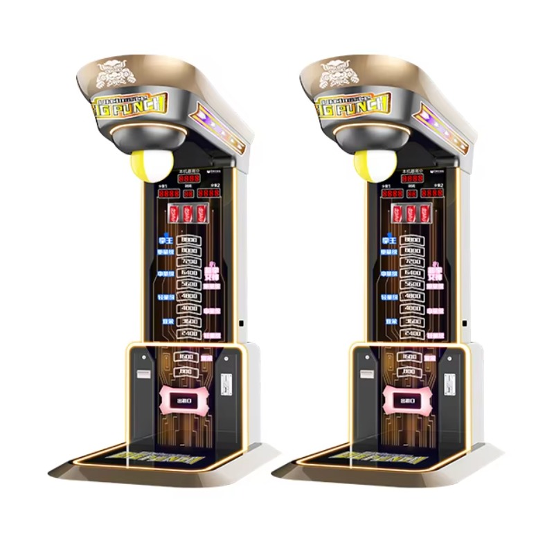 Arcade Games Vending - Ultimate Büyük Yumruk Atma Boks Makinesi