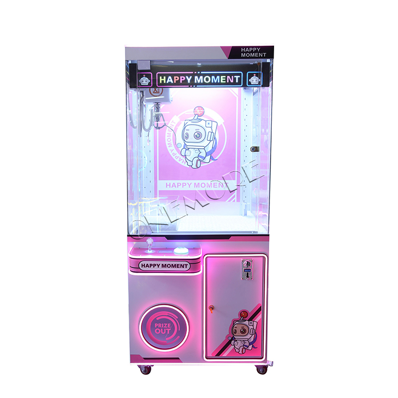 Arcade Vending Machines For Sale - Happy Moment Metal Pençe Vinç Makinesi