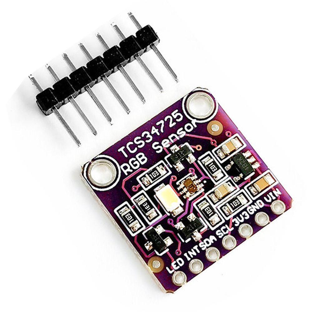 Arduino Vending Machine Project - TCS34725 Renk Sensörü RGB Geliştirme Kartı