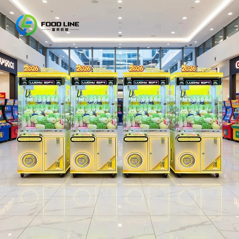 Japanese Arcade Vending Machine - Özelleştirilmiş Mini Metal Pençe Vinç Makinesi,