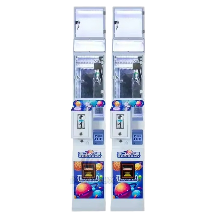 Arcade Prize Vending Machine - Mini Pençe Makinesi Uzay Savaşçısı Serisi