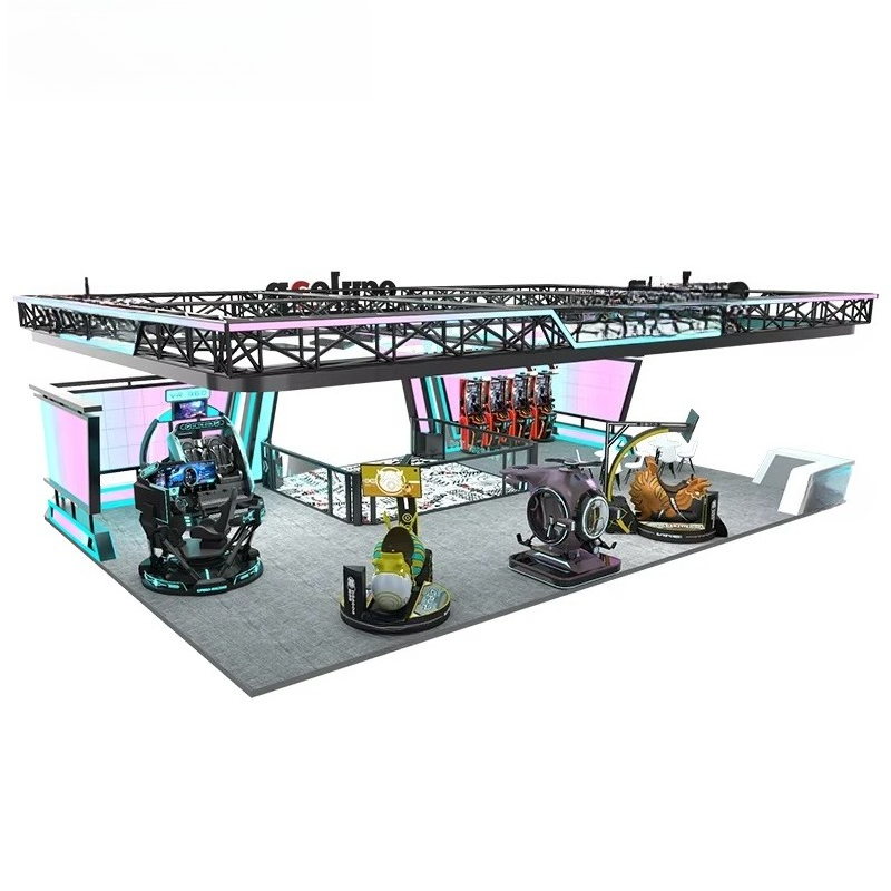 9D Vr Simulator - VR Tema Parkı Sanal Gerçeklik 9D
