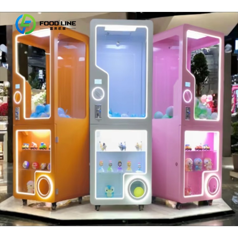 Arcade And Vending - Özelleştirilmiş Ticari Jetonlu Gacha Otomatı, Alışveriş