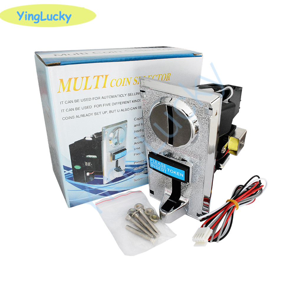 Arcade Games Vending - Ücretsiz Kargo 616 Çoklu Para Alıcı
