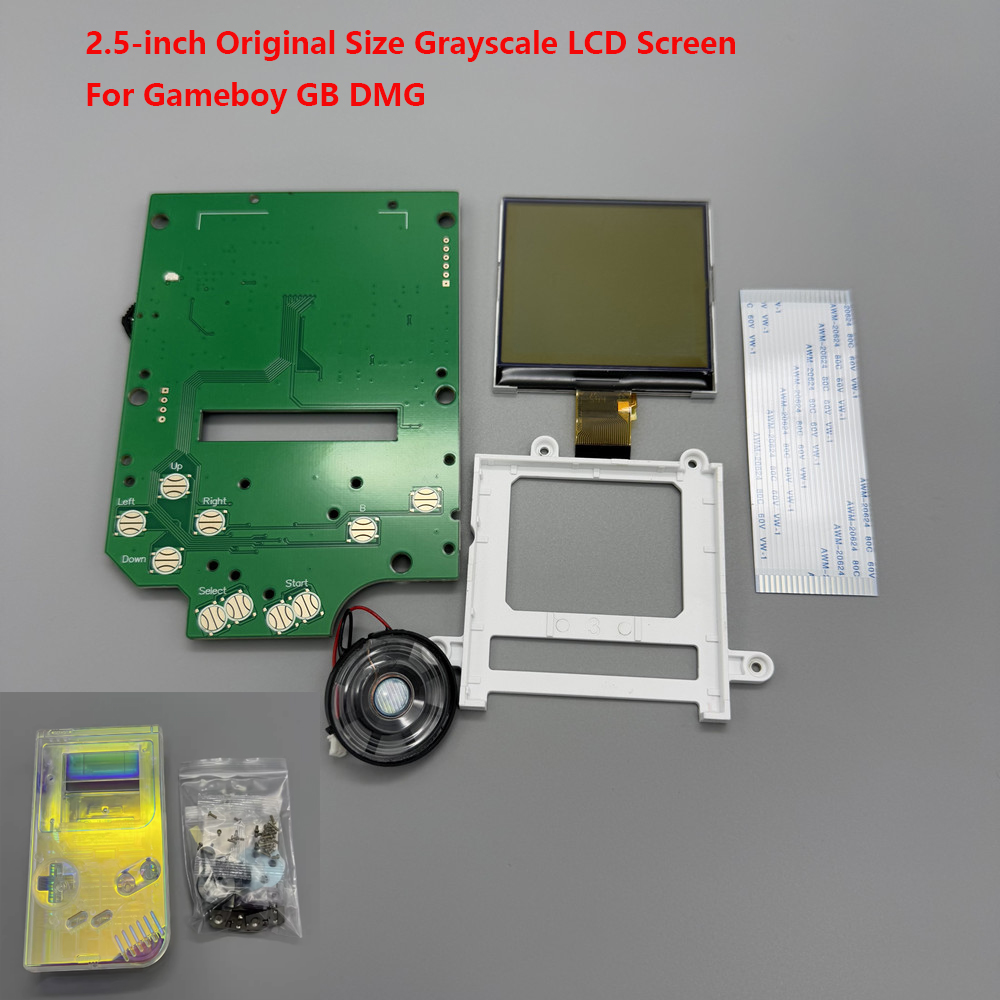 Lcd Screen Arcade - Gameboy GB DMG Oyun Konsolu İçin