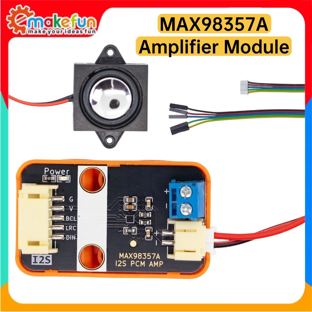 Arduino Vending Machine Project - MAX98357A I2S D Sınıfı Amplifikatör Modülü