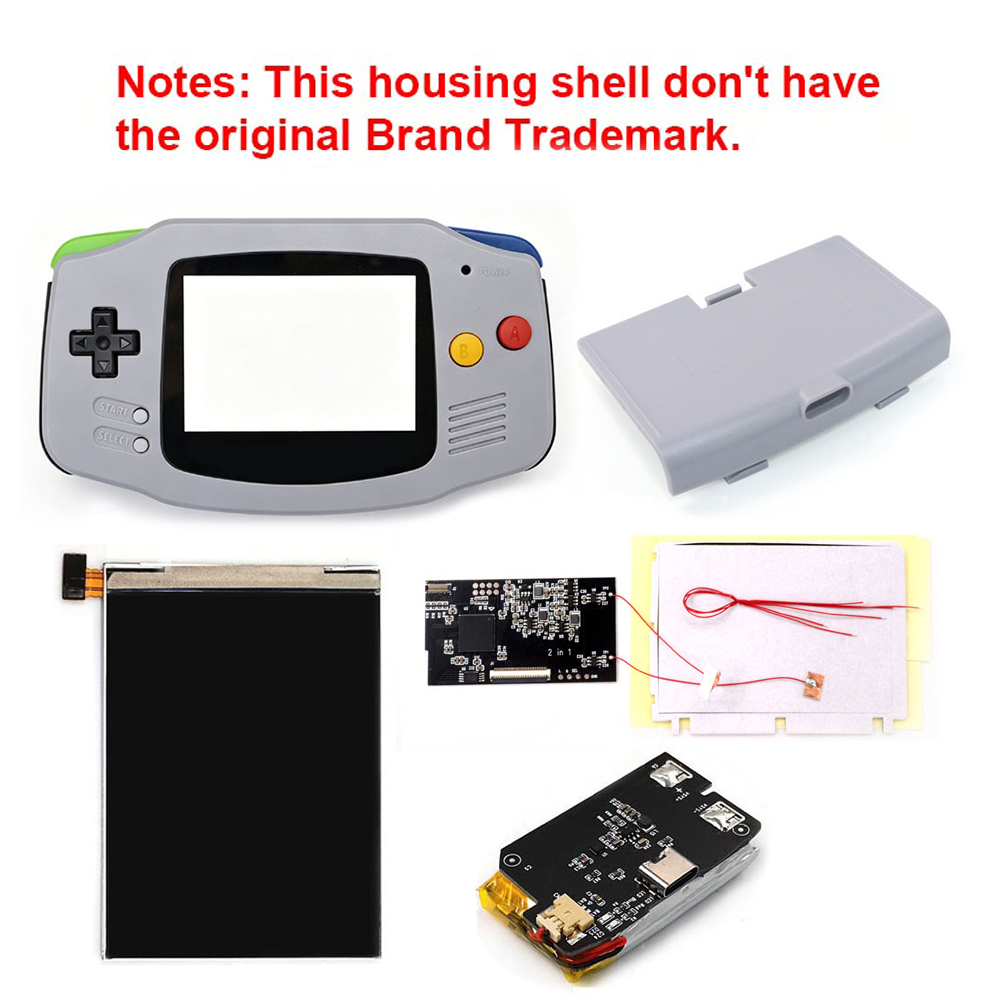 Lcd Screen Arcade - Hispeedido V2 IPS LCD Ekran, Lehim