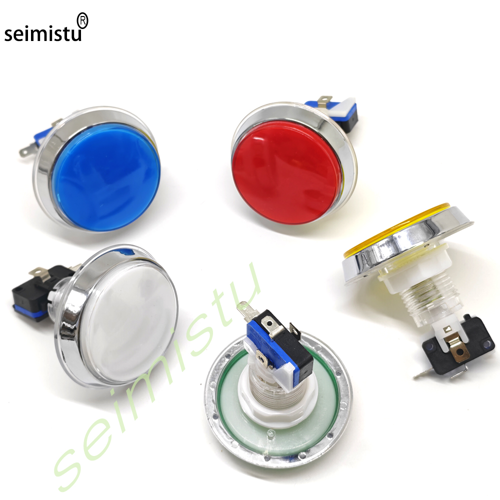 60mm Krom 12V Düz Arcade LED D - Arcade Games Vending incelemesi ve fiyatı