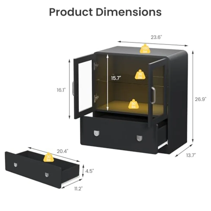 Akrilik kapaklı oturma odası v - Glass Cabinet Display incelemesi ve fiyatı