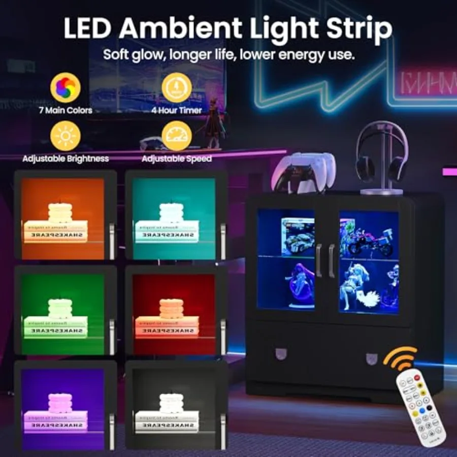 Akrilik kapaklı oturma odası v - Glass Cabinet Display incelemesi ve fiyatı