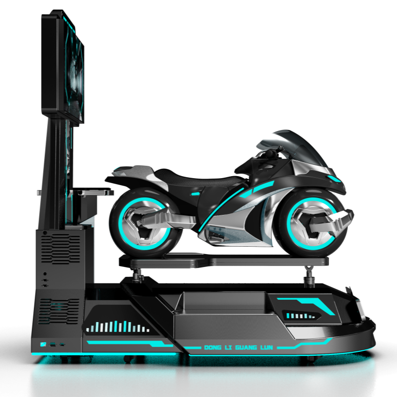 9D VR Motosiklet Sürme Simülat - 9D Vr Simulator incelemesi ve fiyatı