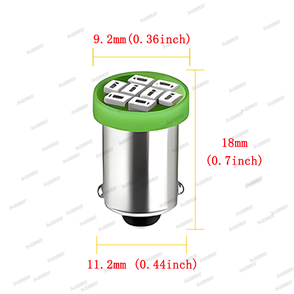 10 adet T4W LED Ampuller # 44  - Pinball Machine incelemesi ve fiyatı