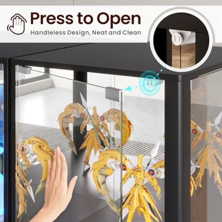 Oturma Odası için Köşe Vitrin  - Glass Cabinet Display incelemesi ve fiyatı