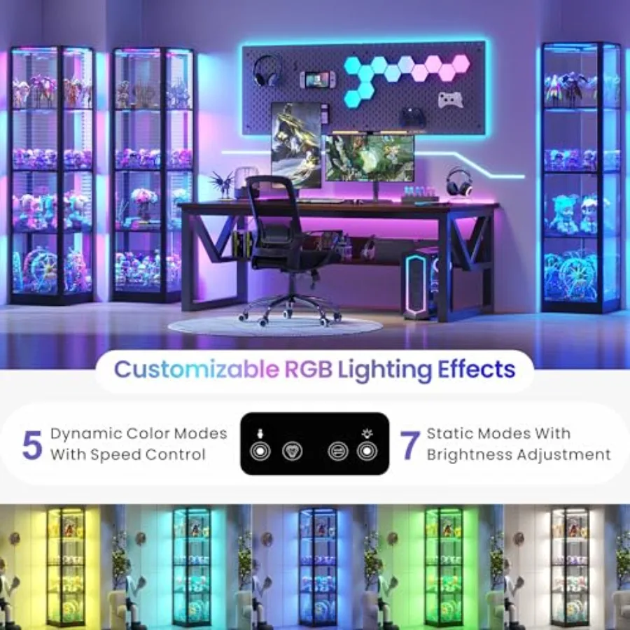 Oturma Odası için Köşe Vitrin  - Glass Cabinet Display incelemesi ve fiyatı