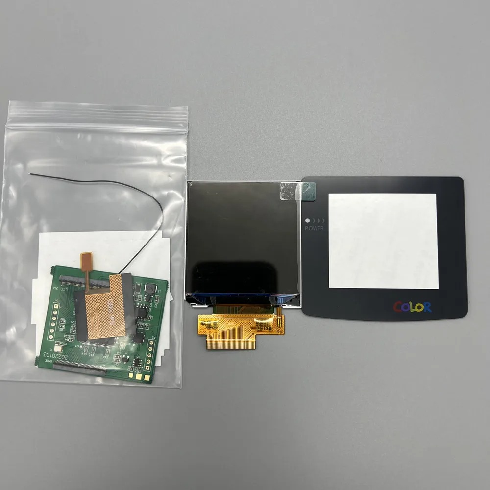 Orijinal Boyut Yeni 2.45 GBC I - Lcd Screen Arcade incelemesi ve fiyatı