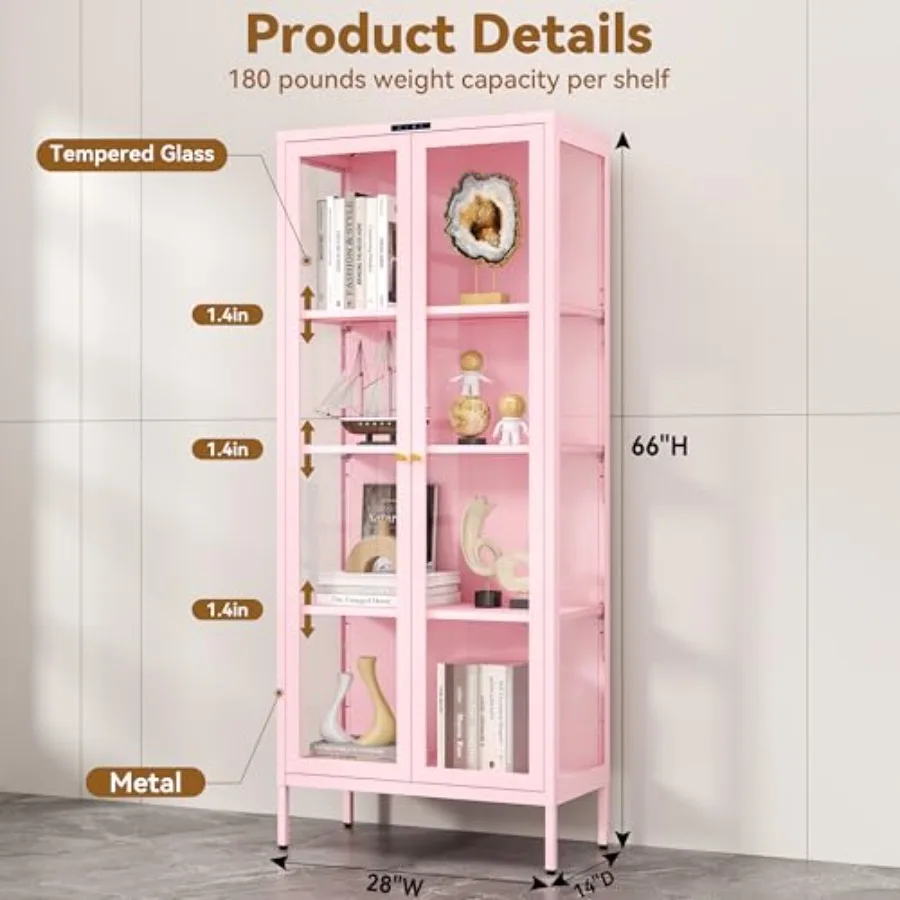 Koleksiyonluk Eşyalar İçin 8 R - Glass Cabinet Display incelemesi ve fiyatı