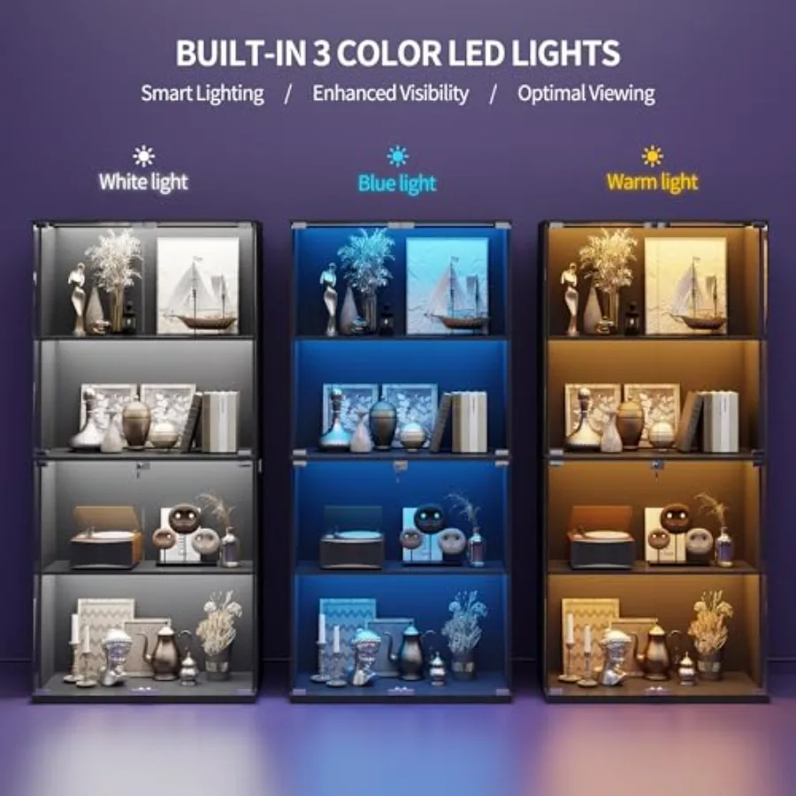 Perakende kullanım için tasarl - Glass Cabinet Display incelemesi ve fiyatı