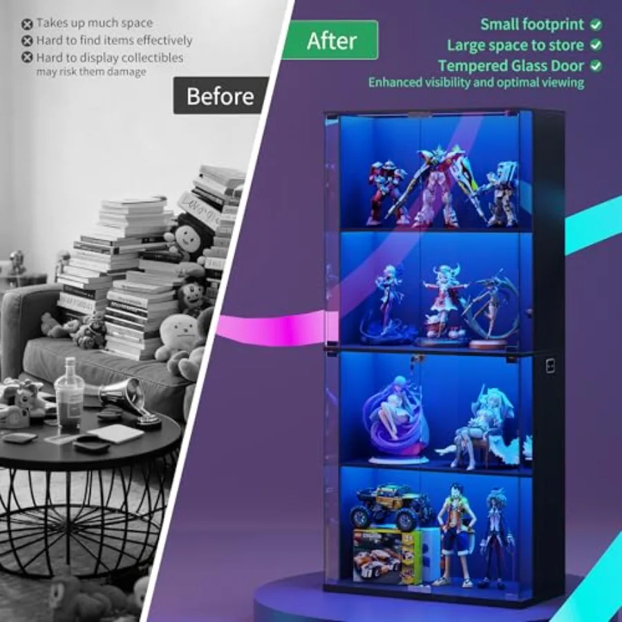 Perakende kullanım için tasarl - Glass Cabinet Display incelemesi ve fiyatı