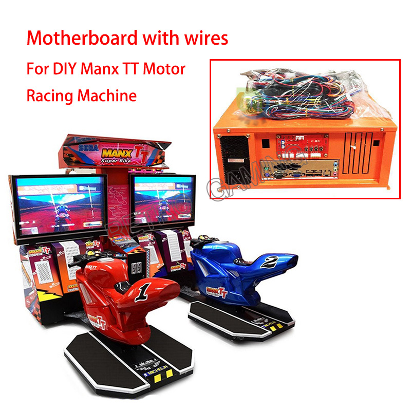 Süper bisiklet adası Man TT Mo - Skee Ball Arcade incelemesi ve fiyatı