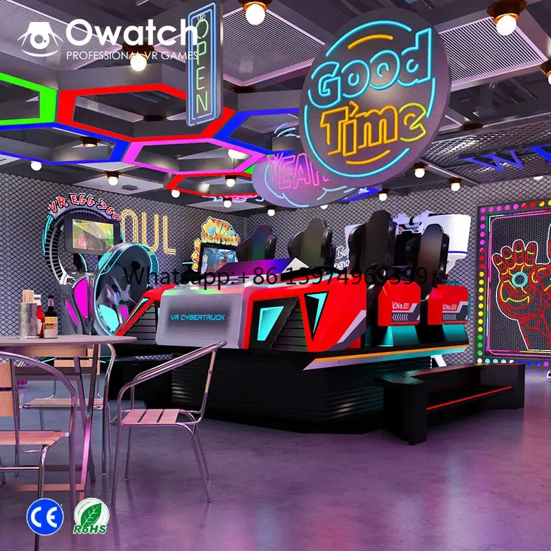 Yüksek Kaliteli VR 6 Kişilik M - Arcade Machine Profit incelemesi ve fiyatı