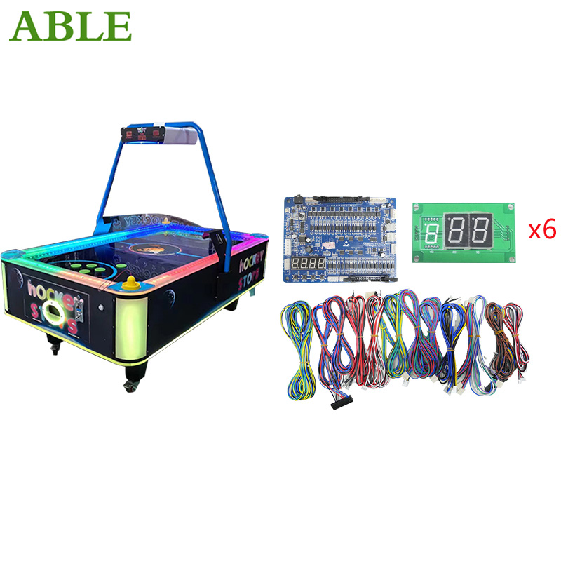 Hava Hokeyi oyunu Makinesi ana - Skee Ball Arcade incelemesi ve fiyatı