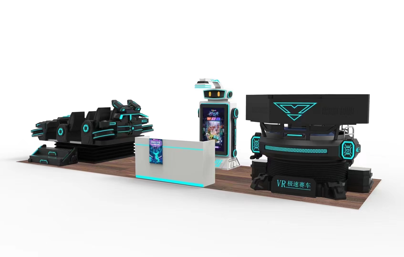 Yüksek Kaliteli Tema Parkı 4 K - 9D Vr Simulator incelemesi ve fiyatı