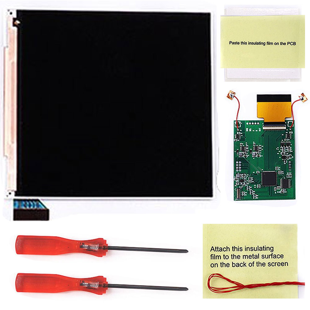 HISPEEDIDO GBC 3.1' Q5 IPS Vur - Lcd Screen Arcade incelemesi ve fiyatı