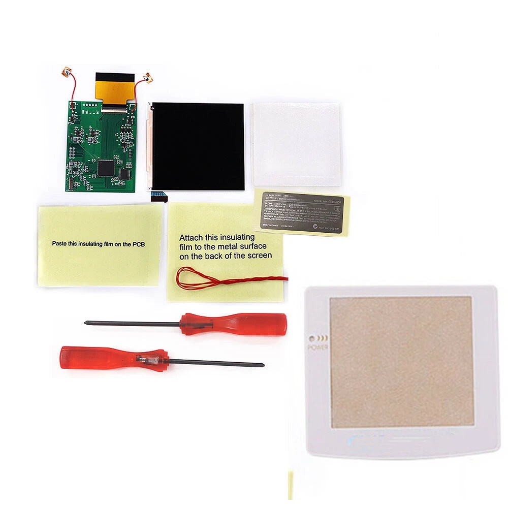HISPEEDIDO GBC 3.1' Q5 IPS Vur - Lcd Screen Arcade incelemesi ve fiyatı