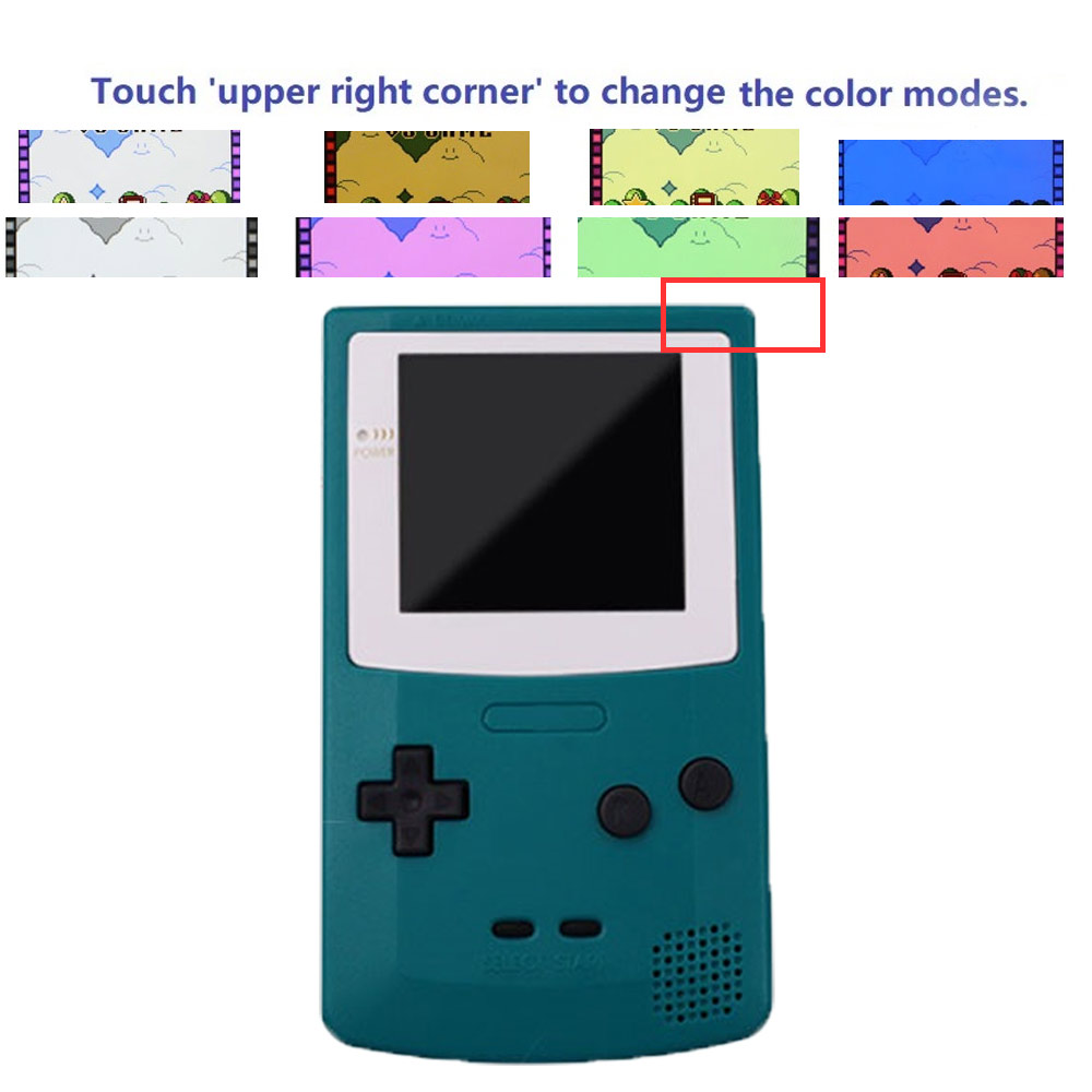 HISPEEDIDO GBC 3.1' Q5 IPS Vur - Lcd Screen Arcade incelemesi ve fiyatı
