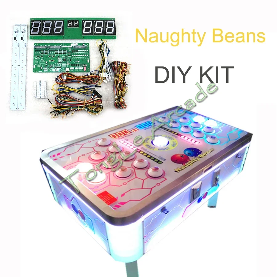 Yaramaz Fasulyeler DIY kiti, J - Skee Ball Arcade incelemesi ve fiyatı
