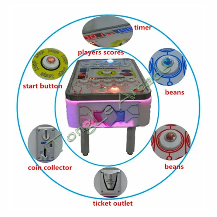 Yaramaz Fasulyeler DIY kiti, J - Skee Ball Arcade incelemesi ve fiyatı