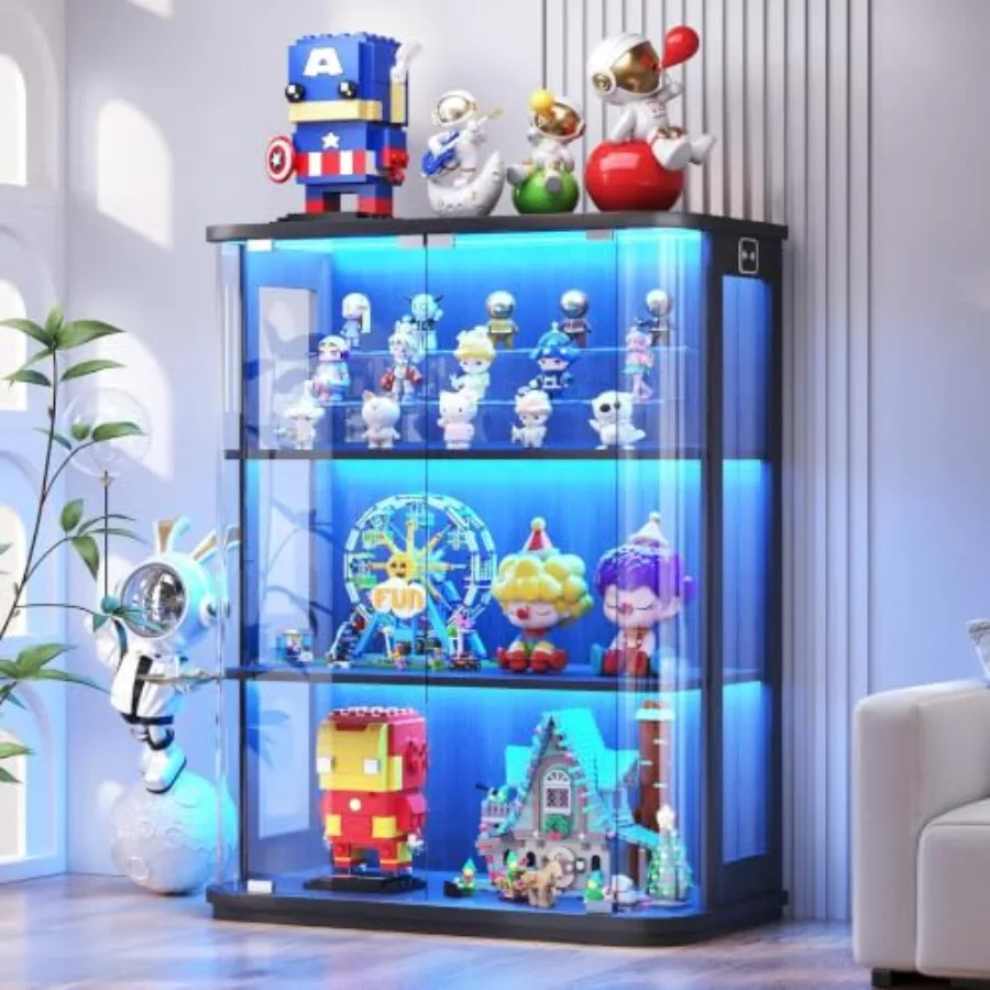 Oturma odası için, insan vücud - Glass Cabinet Display incelemesi ve fiyatı