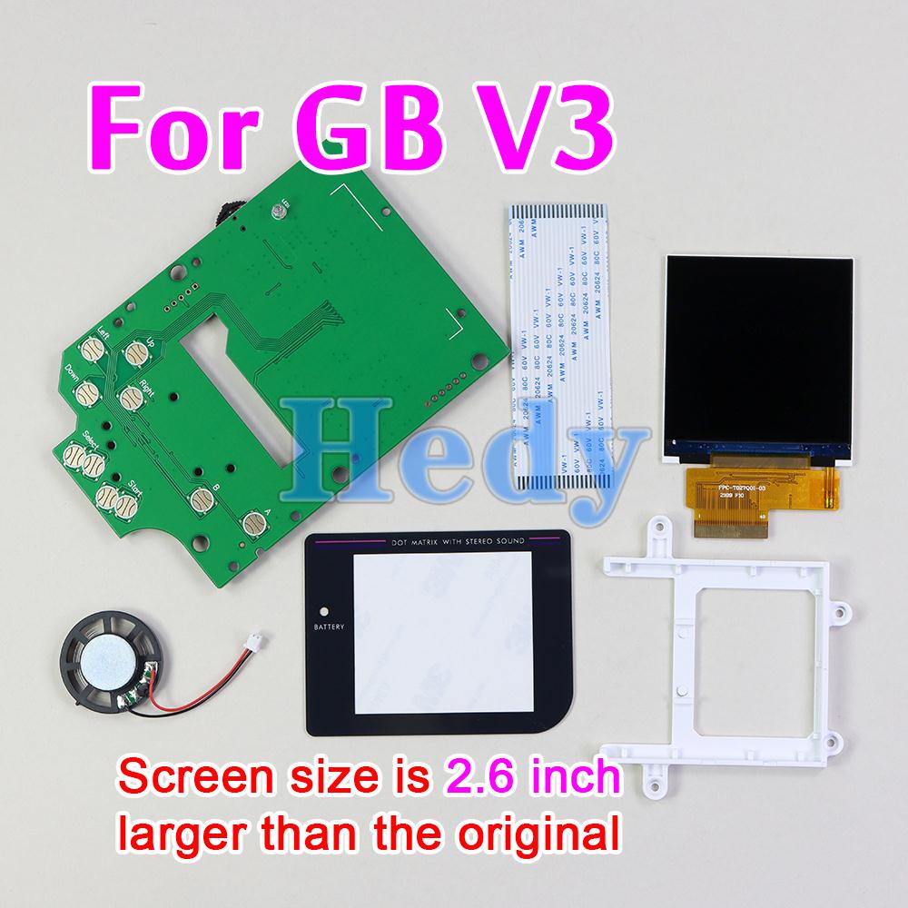 1 takım için yeni GameBoy DMG  - Lcd Screen Arcade incelemesi ve fiyatı