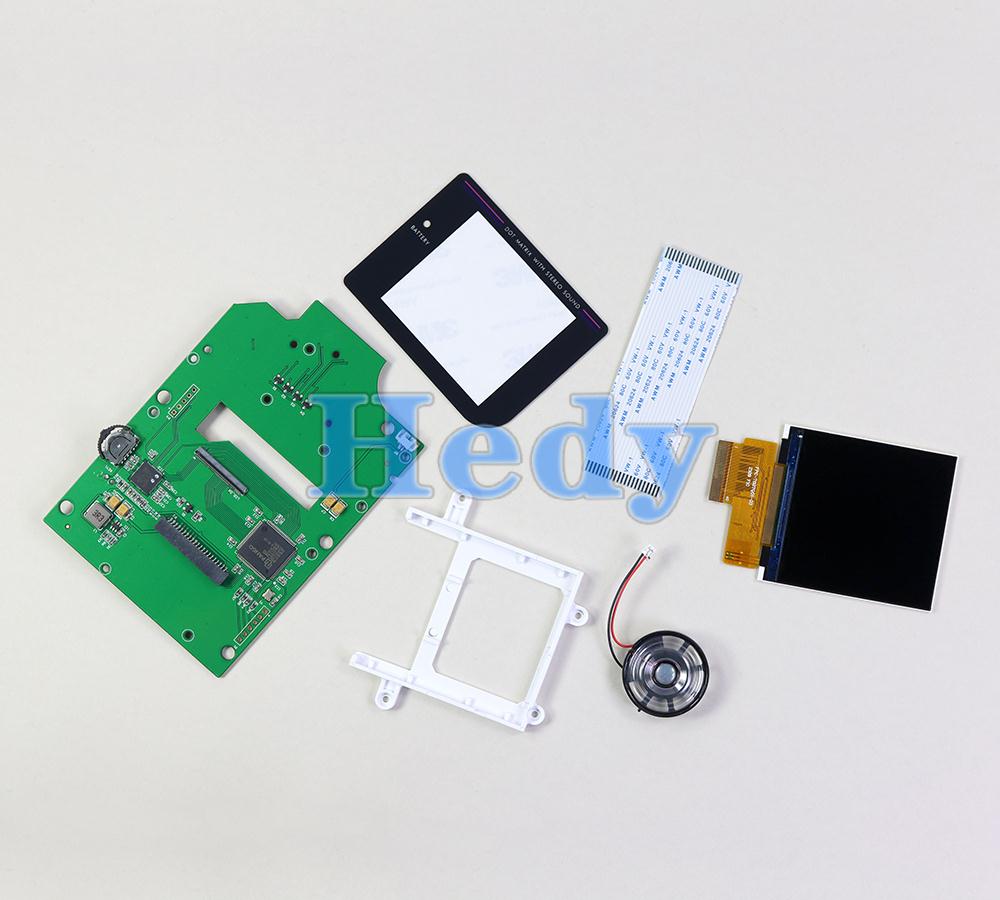 1 takım için yeni GameBoy DMG  - Lcd Screen Arcade incelemesi ve fiyatı