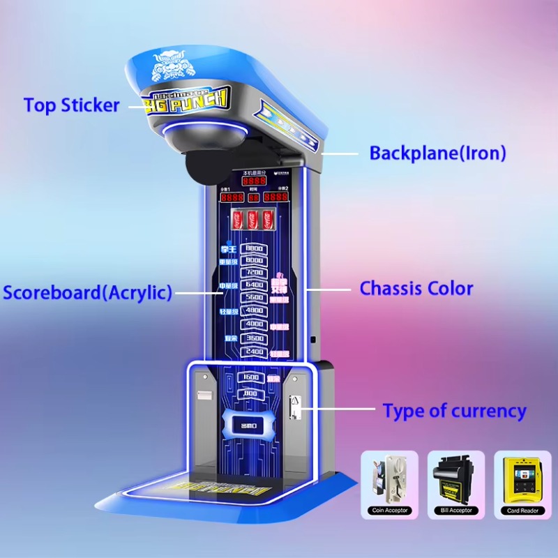 Ultimate Büyük Yumruk Atma Bok - Arcade Games Vending incelemesi ve fiyatı