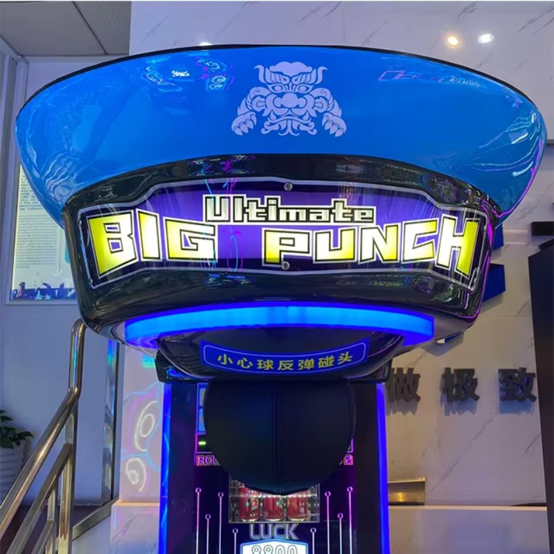 Ultimate Büyük Yumruk Atma Bok - Arcade Games Vending incelemesi ve fiyatı