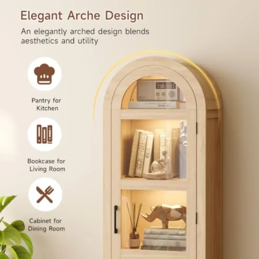 71 cm Genişliğinde, Cam Kapılı - Glass Cabinet Display incelemesi ve fiyatı