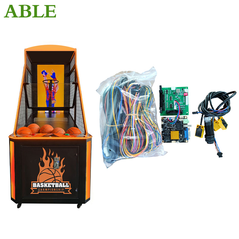 Ateş Basketbol Usta Sokak Çeki - Gun Shooting Arcade incelemesi ve fiyatı