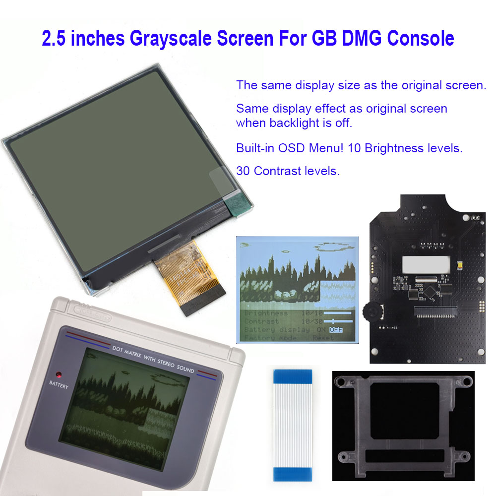 HISPEEDIDO 2.5 İnç Gri Tonlu L - Lcd Screen Arcade incelemesi ve fiyatı
