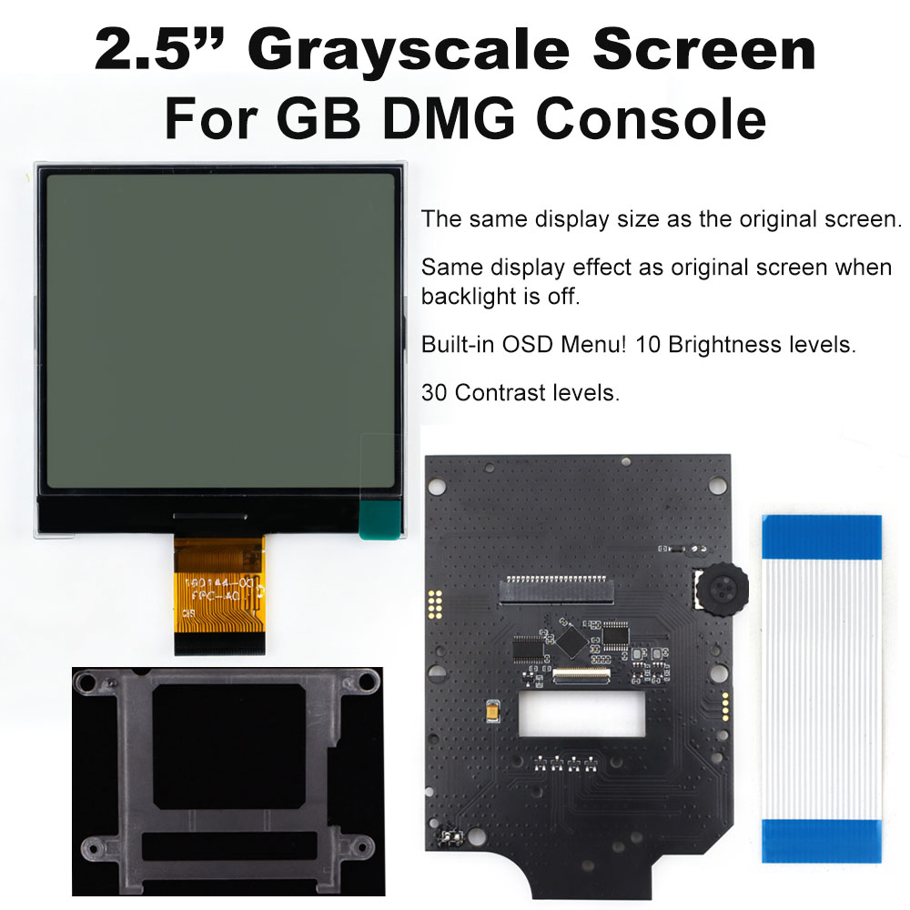 HISPEEDIDO 2.5 İnç Gri Tonlu L - Lcd Screen Arcade incelemesi ve fiyatı