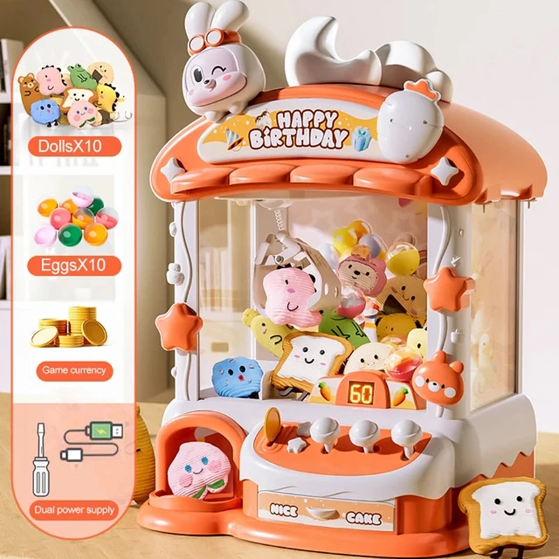 Karikatür Pençe Oyun Makinesi  - Claw Crane Machine incelemesi ve fiyatı