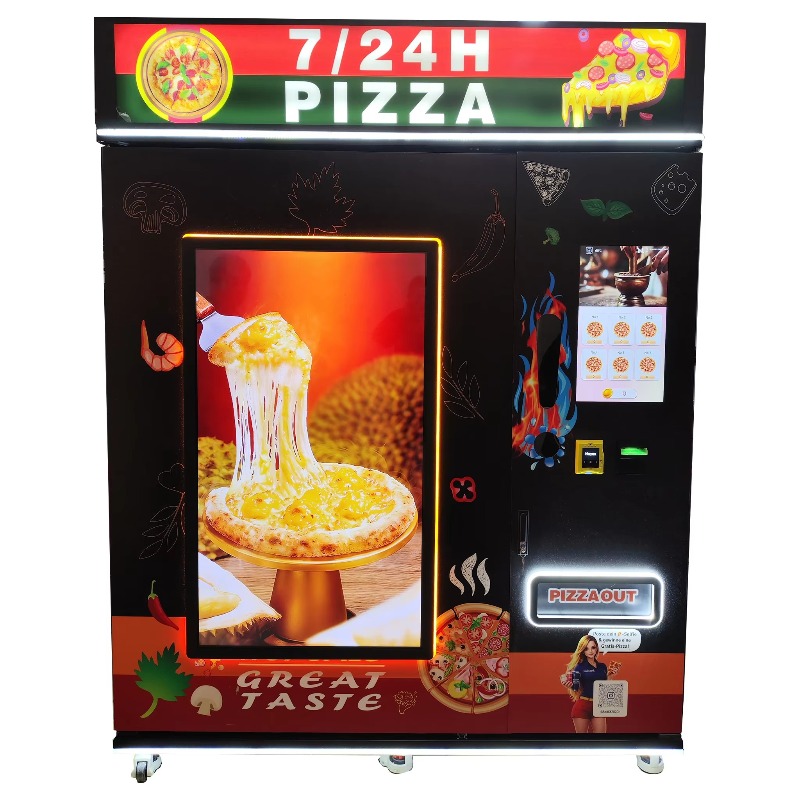 Özel Pizza Otomatı QR Kodu ve  - Vending Machine Qr Code incelemesi ve fiyatı