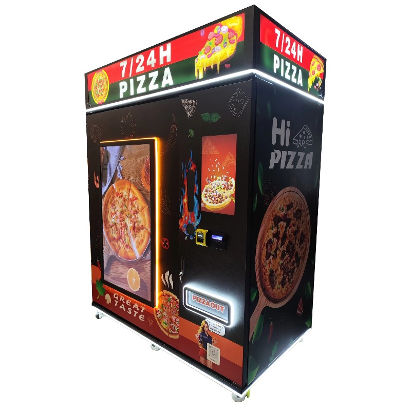 Özel Pizza Otomatı QR Kodu ve  - Vending Machine Qr Code incelemesi ve fiyatı