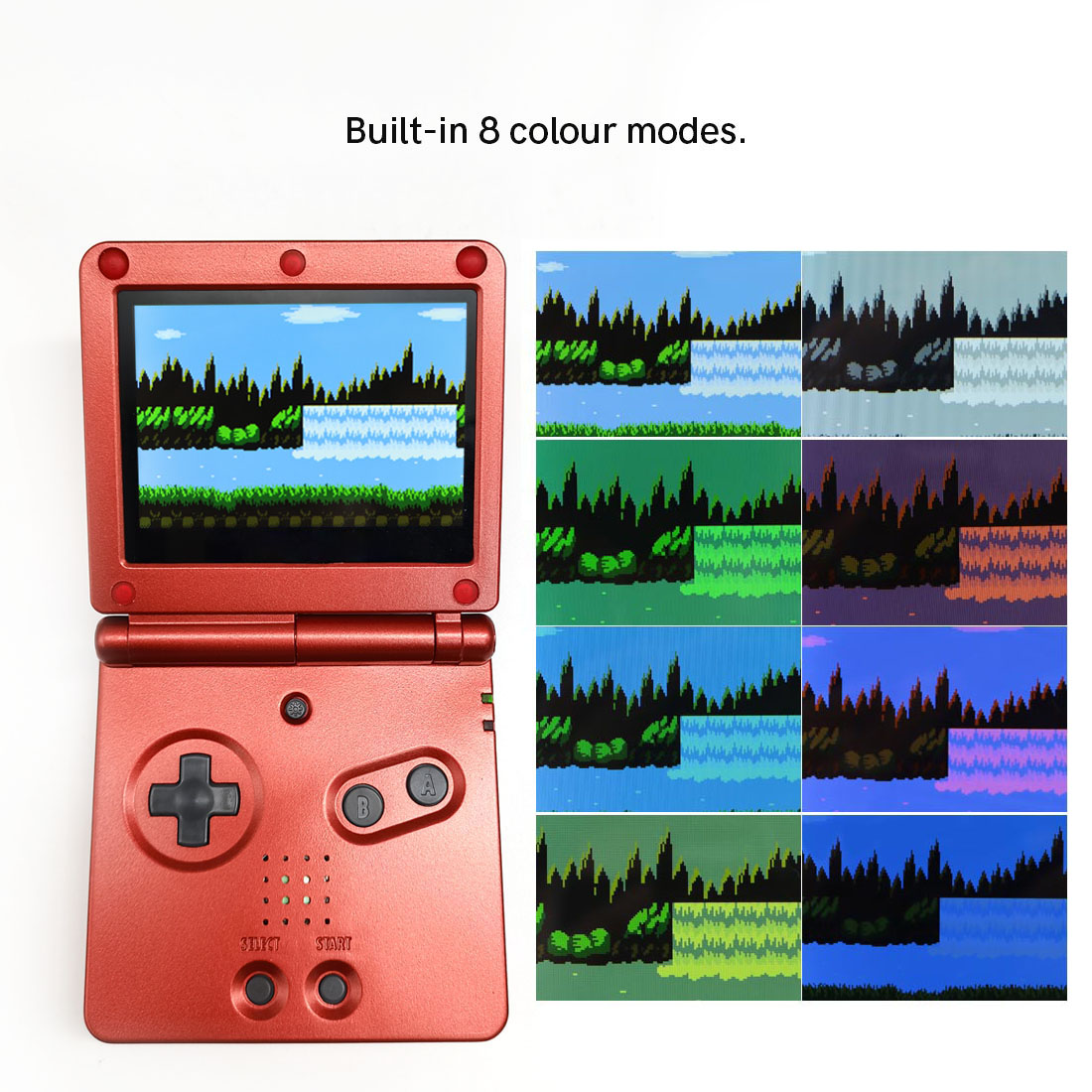 GBA SP için Şarj Edilebilir Pi - Lcd Screen Arcade incelemesi ve fiyatı